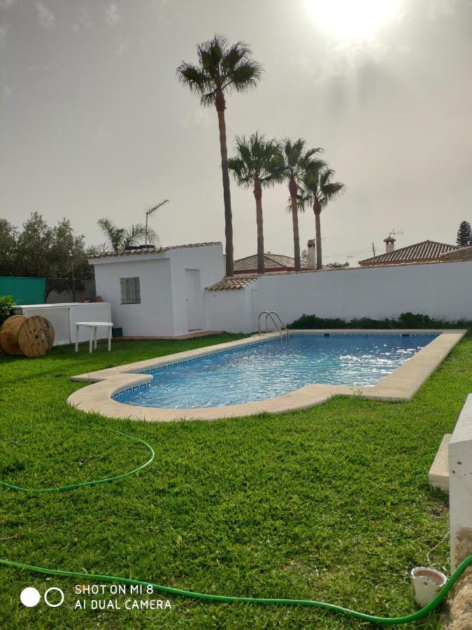 Villa Los Gallos Chiclana de la Frontera Exterior foto